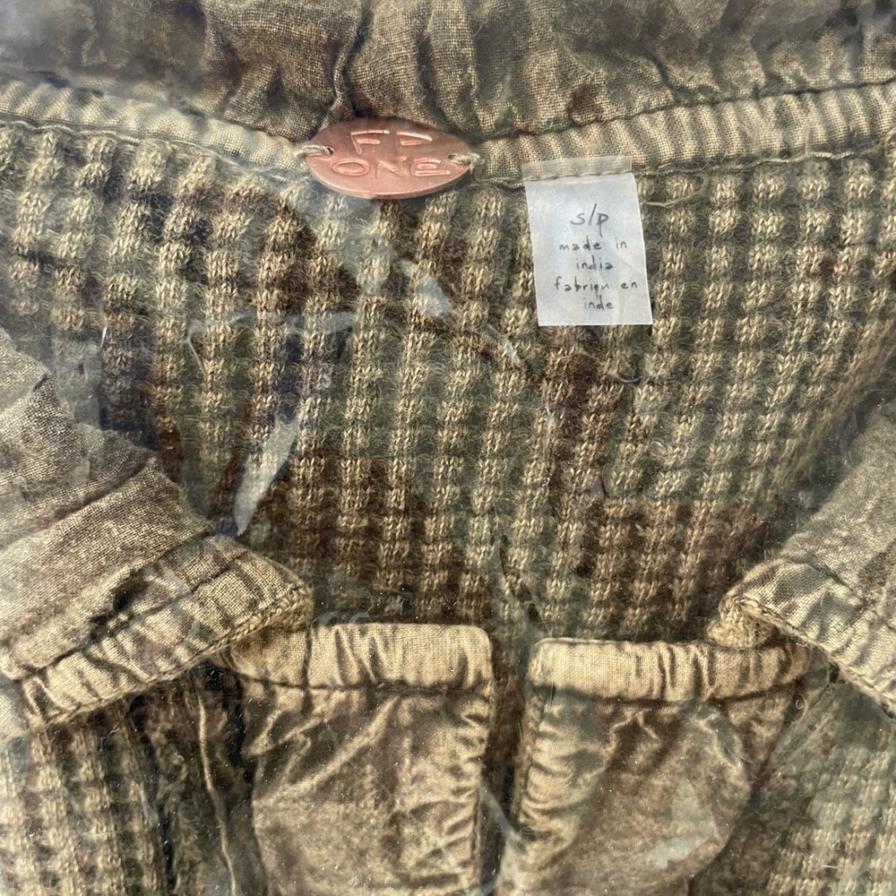 NWT Free People One Scout jacket in Army size S sold out - Picture 5 of 6